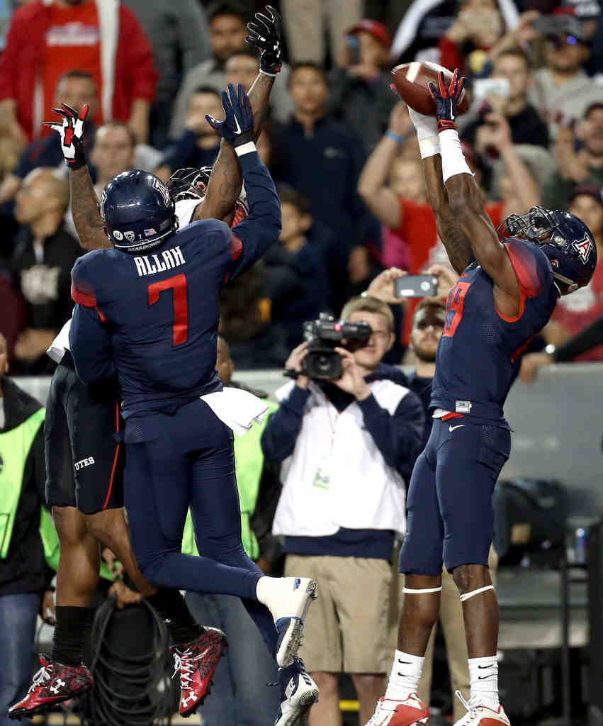 No. 10 Utah vs. Arizona